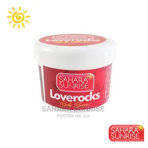 Loverocks Body Butter, Natural Moisturizer