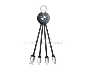 Light Up Keyring Fast Charging Cables 2sides Led -50