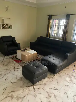 L -Shape Sofas With 1 Single Up for Sale