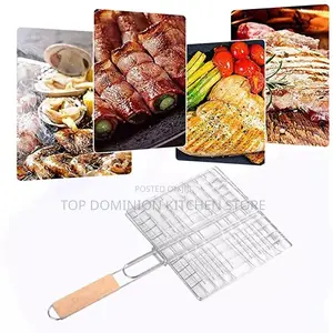 Barbecue Basket Grill Rack