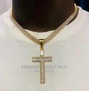 Ice Necklace With Pendant