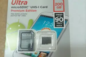 Sandisk Ultra Memory Card 200gb