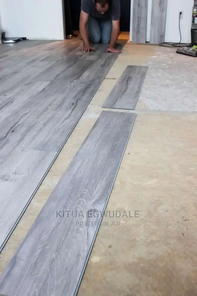 Quality Gray SPC Vinyl Floor
