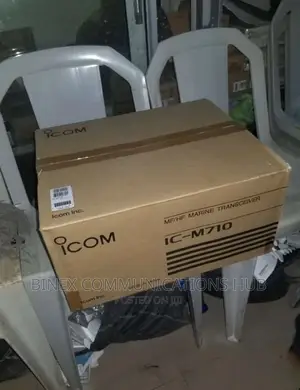 Icom M710 Mf/Hf Marine Transceiver