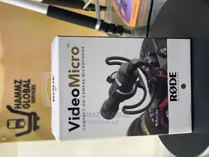 Rode Videomicro Compact on Camera Microphone