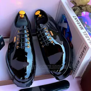 * Gucci Laceup Chunky