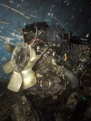 Toyota Hiace Bus Engine 2rz Caburatour