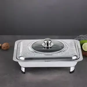 Stainless Steel Basin With Cover