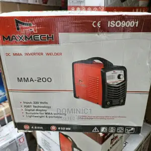 Maxmech Inverter Welding Machine