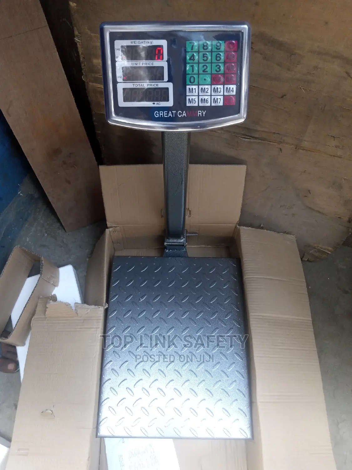 Digital Scale Platform.150kg Double Face.