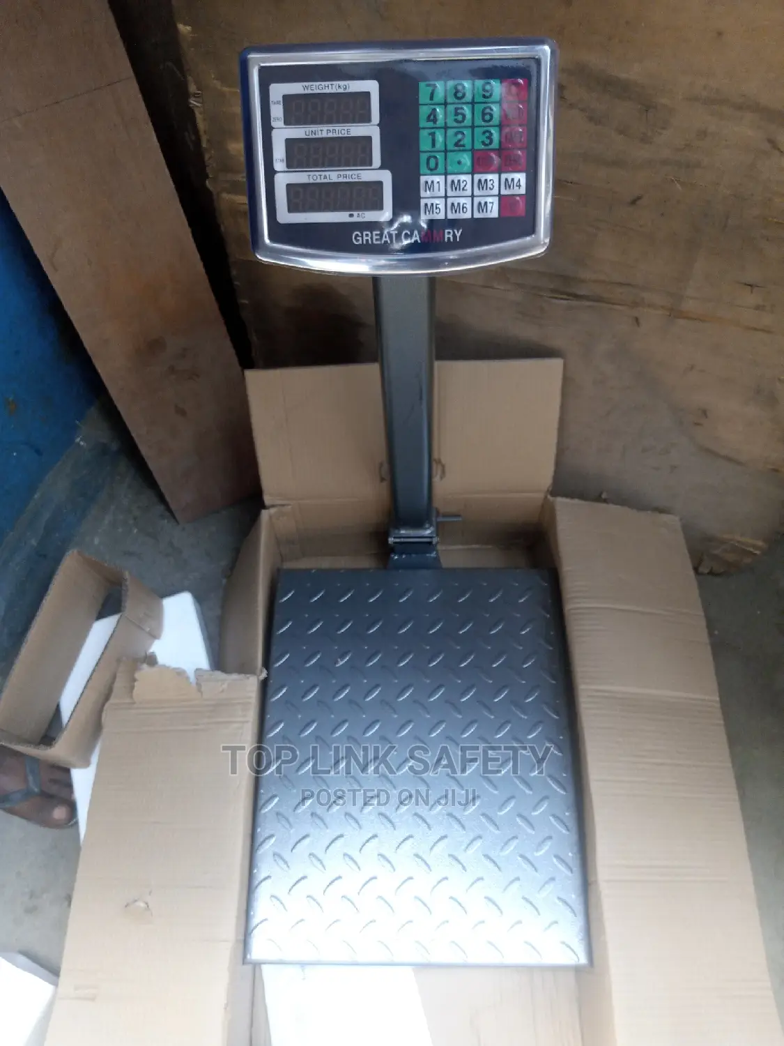 Digital Scale Platform.150kg Double Face.