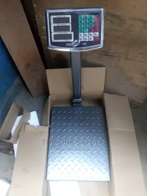 Digital Scale Platform.150kg Double Face.