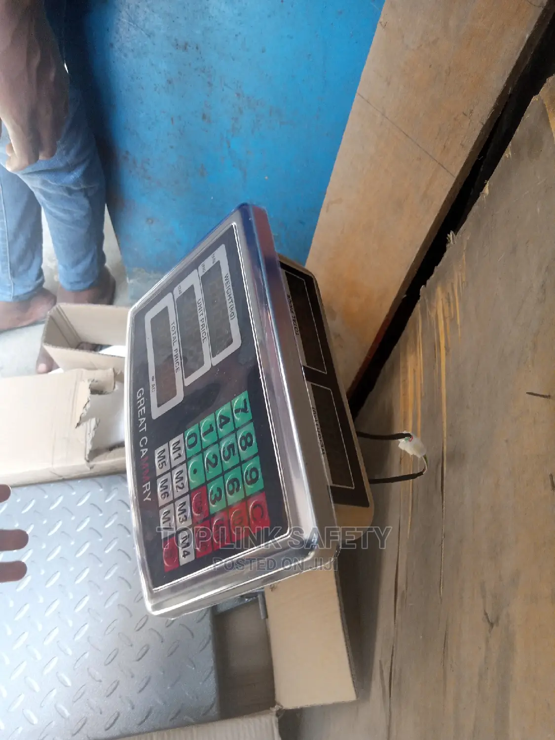 Digital Scale Platform.150kg Double Face.