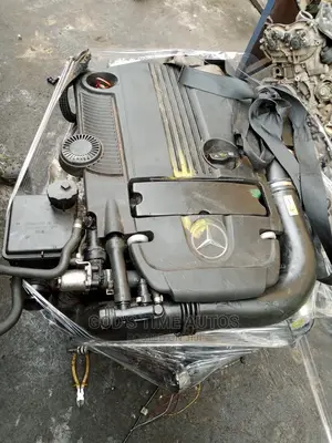 Mercedes C250 4plug Turbocharger Engine