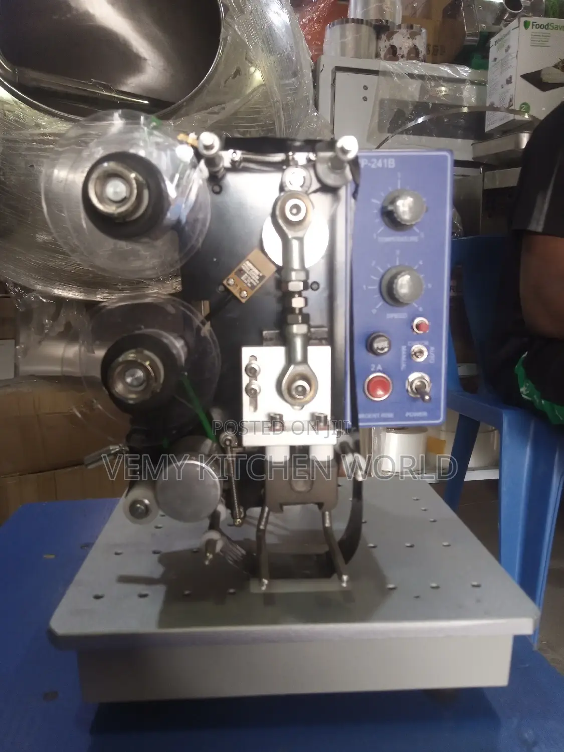 Automatic Coding Machine Electric