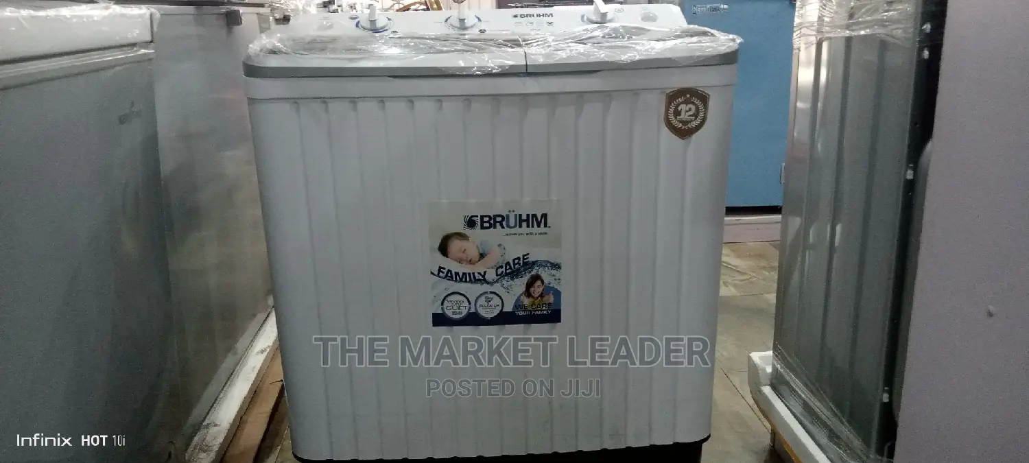 Bruhm 8kg Top Load Washing Machine