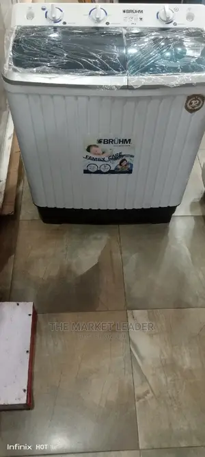 Bruhm 8kg Top Load Washing Machine