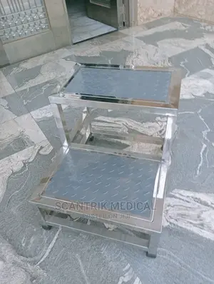 Medical Foot Step Stool Patient