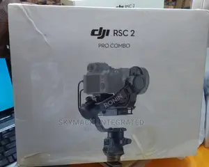 Dji RSC 2 3-Axis Gimbal Stabilizer 4 DSLR Camer