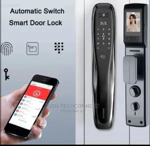 Smart Door Lock Intelligence With Video Ability