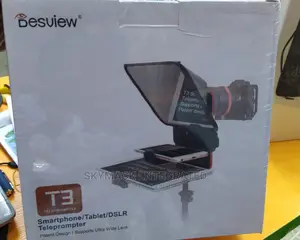 Desview T3 Teleprompter for iPad Tablet Smartphone 11 Inch,