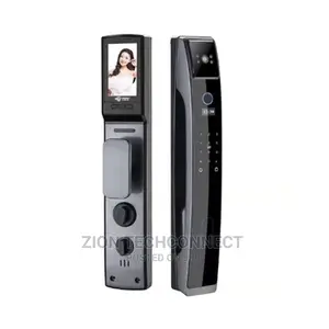 Biometric Video Door Lock With 3dfacial Recognition Ability