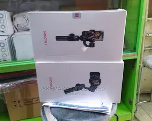 Zhiyun Smooth 5 Gimbal Stabilizer,3-Axis Handheld Smartphone