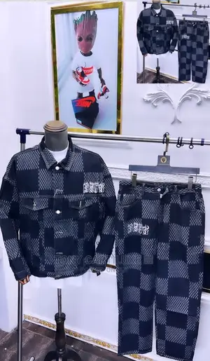 Denim Designer Up and Down