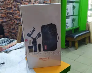 Zhiyun Smooth 5 Combo W/Magnetic Fill Light,Carrying Bag T