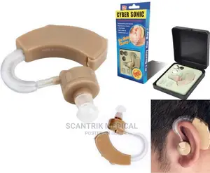 Portable Personal Sound Amplifier Ear Hearing Aid