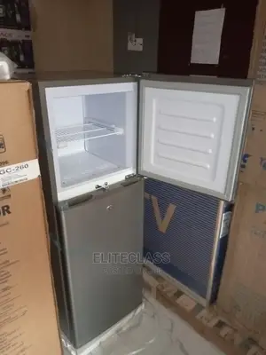 Brand New Double Doors LG Gc-260 Top Freezer Refrigerator