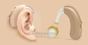 Cyber Sonic Amplifier Adjustable Hearing Aid Assistance Kit