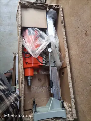 Heavy Duty Coil Drilling Machine
