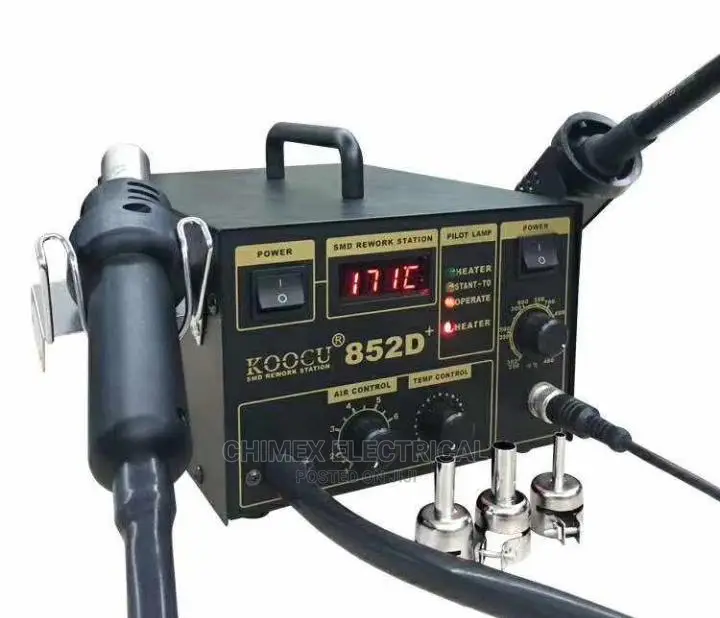 Koocu SMD Rework Station 852d Digital