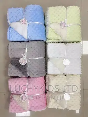Fluffy Baby Blankets/Flannels