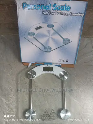 Personal Bathroom Scale