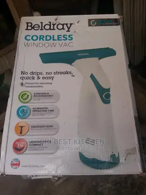 Beldray Cordless Windows Vaccume Cleaner