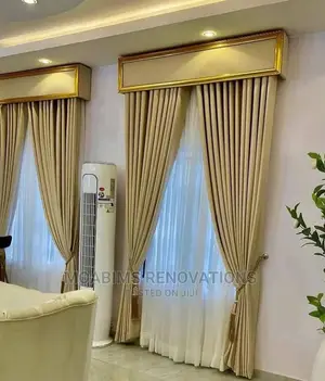 Vip Turkish Curtain With Touch of Gold