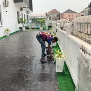 Concrete Stamping Painting Polishing Mould Designs