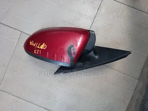 Your Car Side Mirror Dey Here
