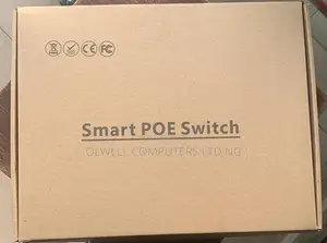 Smart 16ports Gigabits 10/1000mbps Poe Switch With 2 Uplink