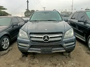 Mercedes-Benz GL-Class GL 450 2012 Gray