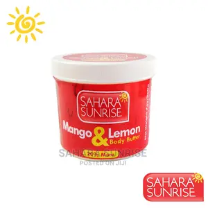 Mango and Lemon Body Butter