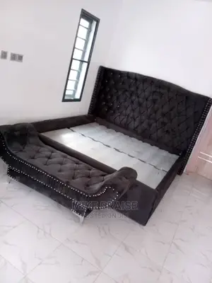 A Quality 6ft by 6ft Bedframe With Optima