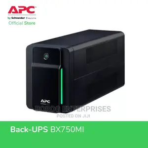 Apc Back- Ups 750va, 230v, Avr, 4 Iec Outlets-Bx750mi