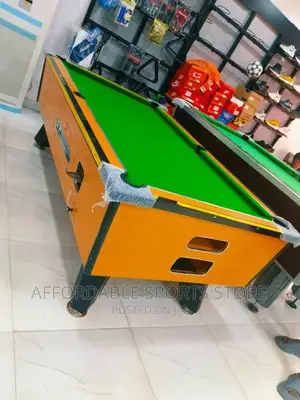 7ft Good Standard Coin Snooker With Accessories