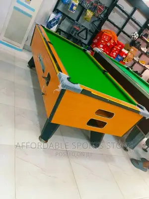 7ft Best Coin Snooker With Accessories and 30 Coins
