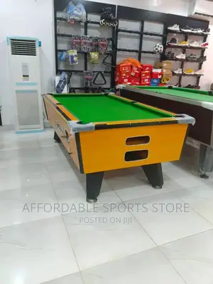 7ft Neat Original Coin Snooker Table and Accessories