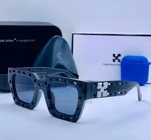 Off White Fashion Glasses
