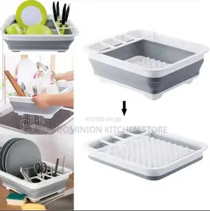 Portable Foldable Plate Rack